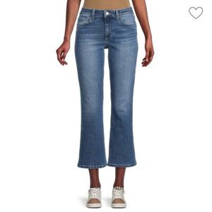 JOE'S JEANS Mid Rise Crop Boot Cut Jeans Luna size‎ 25 NWT